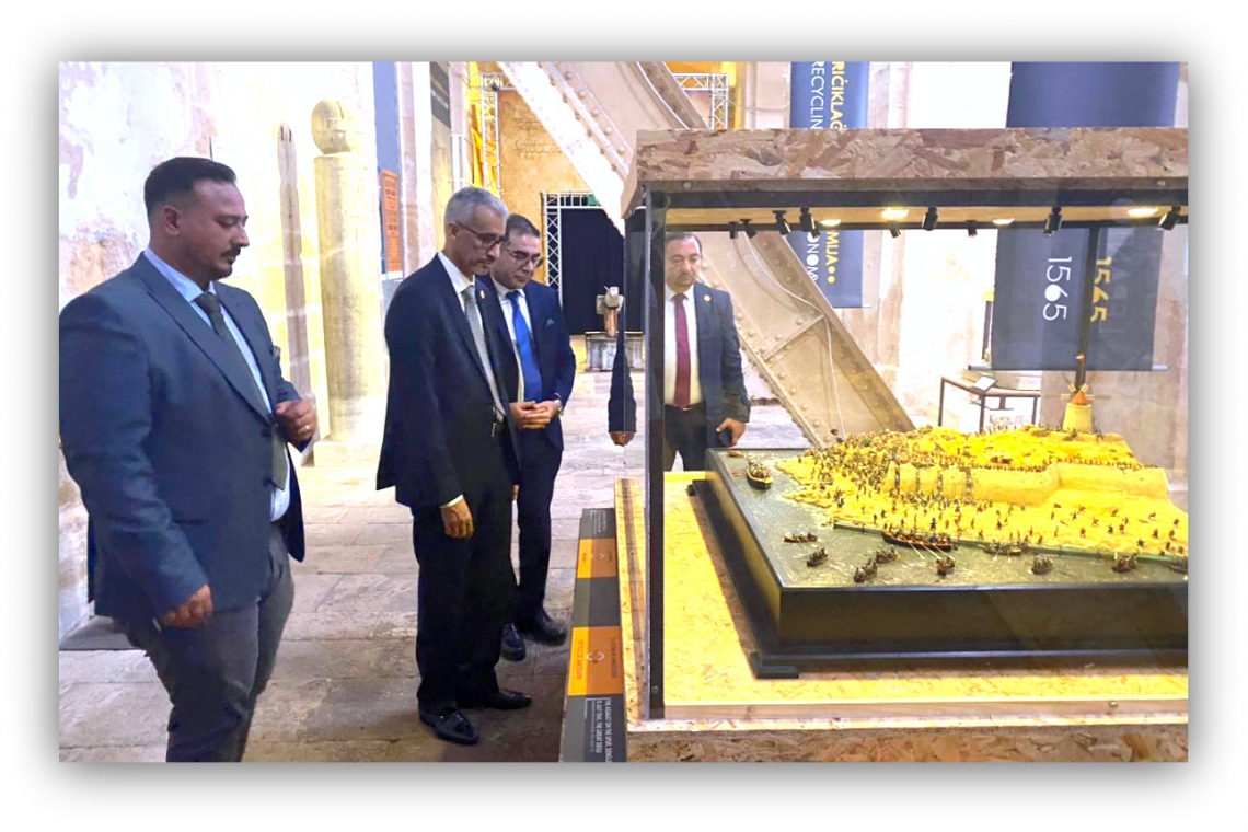 ALECSO Director-General visits Malta Maritime Museum