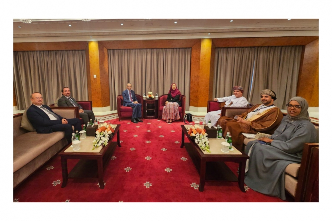 ALECSO Director-General meets with Omani Education Minister