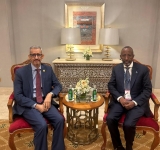  ALECSO Director-General meets in Muscat with   Somali Minister of Education, Culture, and Higher Education