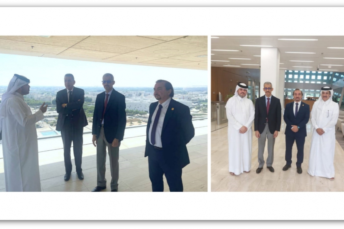 ALECSO Director-General visits the Education City in Qatar