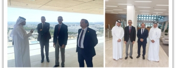 ALECSO Director-General visits the Education City in Qatar