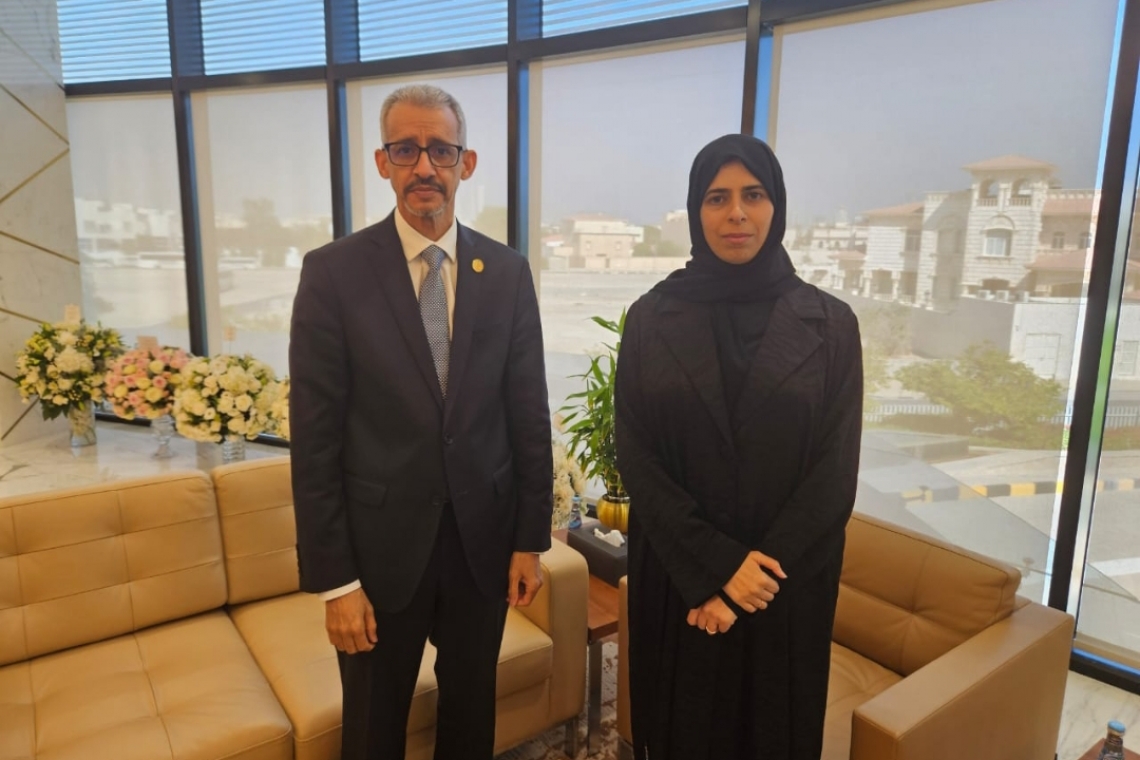 Director-General of ALECSO meets with Qatar’s   Minister of Education and Higher Education