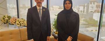 Director-General of ALECSO meets with Qatar’s   Minister of Education and Higher Education
