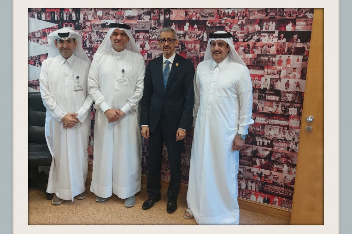 ALECSO Director-General visits Aspire Academy in Qatar