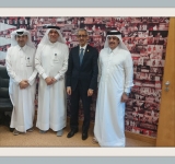 ALECSO Director-General visits Aspire Academy in Qatar