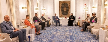 معالي وزيرة التربية والتعليم والتعليم العالي بدولة قطر تستقبل معالي المدير العام للألكسو 