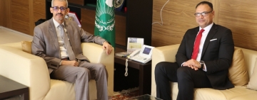 ALECSO Director-General receives Egypt’s Ambassador to Tunisia