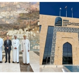 Visit to the Arab Open University in Oman