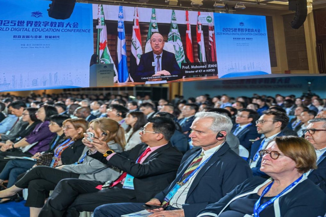 الألكسو تشارك في الاجتماع السنوي للتحالف العالمي للتعليم الرقمي ووهان، الصين  14 مايو 2025