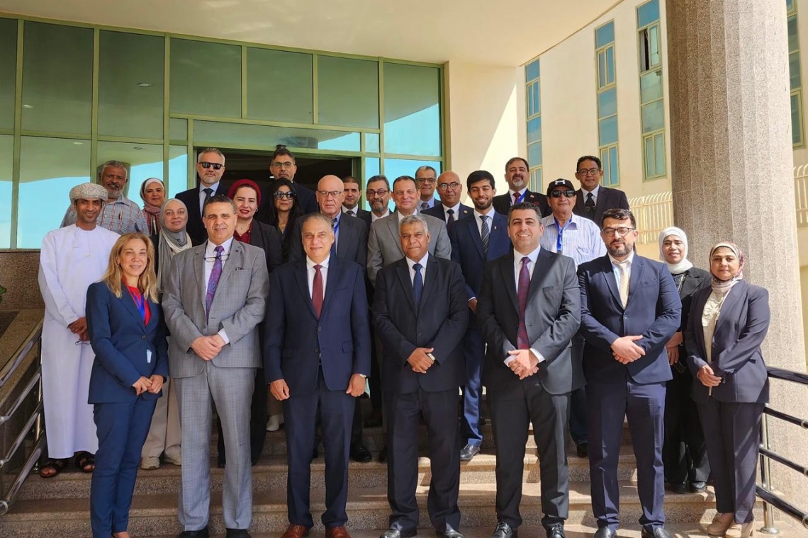 الألكسو تشارك في اجتماع حول إدماج الحد من الكوارث في المناهج التعليمية بالمقر الإقليمي لليونسكو بالقاهرة