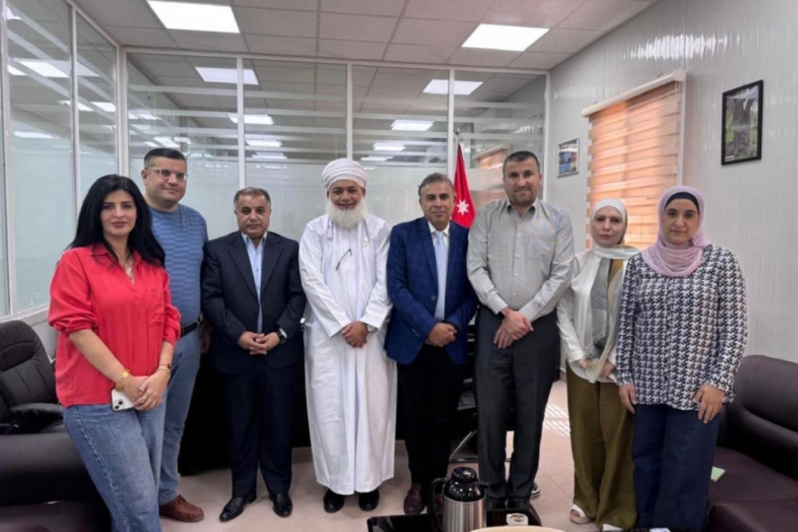 أمين سر اللجنة الوطنية الأردنية يستقبل مدير إدارة الثقافة بالألكسو
