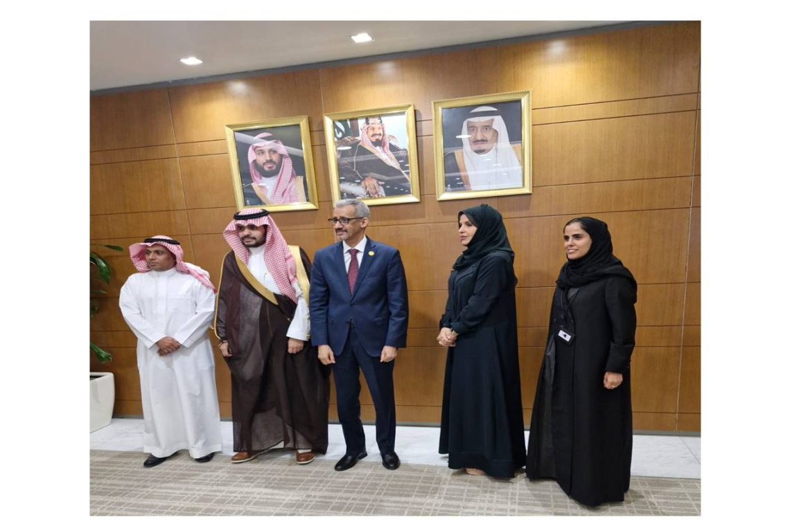 نائبة وزير التعليم بالمملكة العربية السعودية تستقبل المدير العام للألكسو