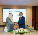 صاحب السمو الملكي الأمير تركي الفيصل يستقبل المدير العام للألكسو