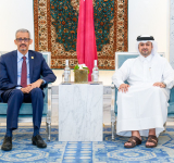 الرئيس التنفيذي لهيئة متاحف قطر يستقبل المدير العام للألكسو