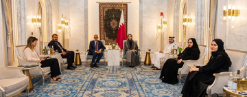 Qatar’s Minister of Education and Higher Education receives  Director-General of ALECSO