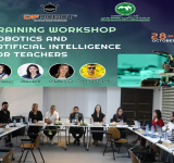 Launch of  the Teacher Training Workshop in Robotics and Artificial Intelligence