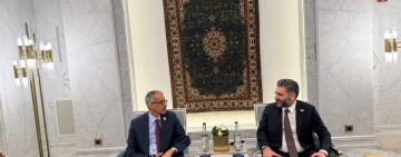 ALECSO Director-General discusses with Syria’s Culture Minister Ways to Enhance Cultural Cooperation and Heritage Protection