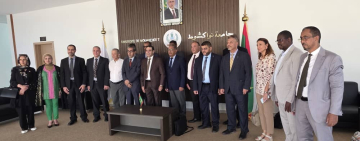 برنامج "الزائر العلمي والعقول العربية المهاجرة" يحلّ بجامعة نواكشوط