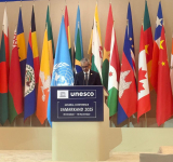 المدير العام للألكسو يشارك في المؤتمر العام لليونسكو في سمرقند