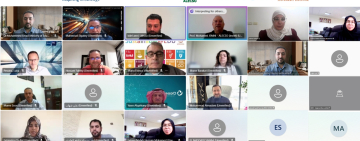 الألكسو تعقد ملتقى تعريفيًا افتراضيًا لمشروع مهارات الابتكار وتطلق مسابقة "المعلم المبتكر 2026"