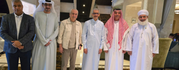 المدير العام للألكسو يلتقي بالأمين العام للهيئة العربية للمسرح