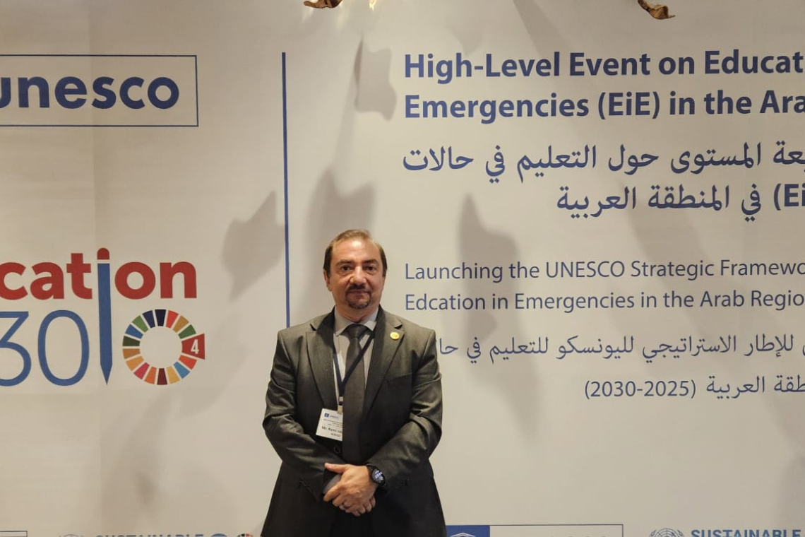 الألكسو تؤكد اهتمامها بالتعليم في الأزمات خلال مؤتمر مكتب اليونسكو في بيروت