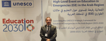 الألكسو تؤكد اهتمامها بالتعليم في الأزمات خلال مؤتمر مكتب اليونسكو في بيروت