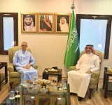 ALECSO Director-General and Saudi Ambassador Discuss Prospects for Joint Cooperation