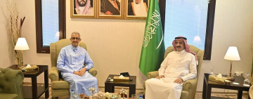 المدير العام للألكسو والسفير السعودي يبحثان آفاق التعاون المشترك