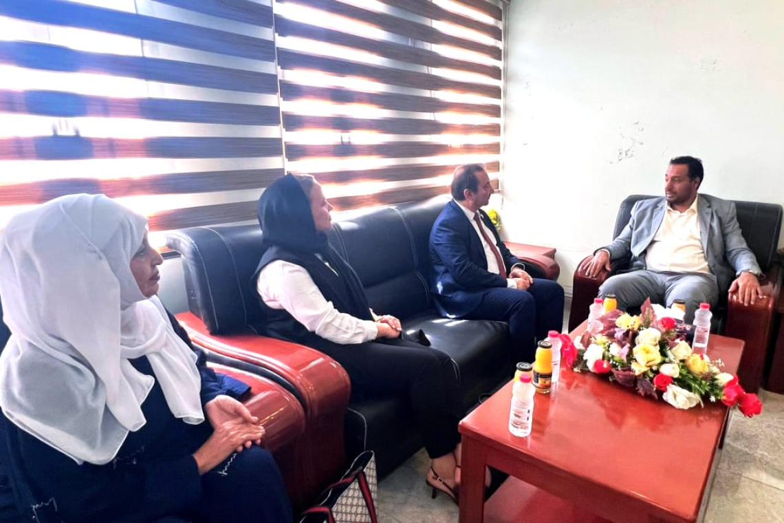 وفد الألكسو يبحث تعزيز التعاون التربوي خلال لقائه مع وزير التربية والتعليم اليمني