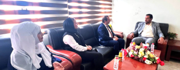 وفد الألكسو يبحث تعزيز التعاون التربوي خلال لقائه مع وزير التربية والتعليم اليمني