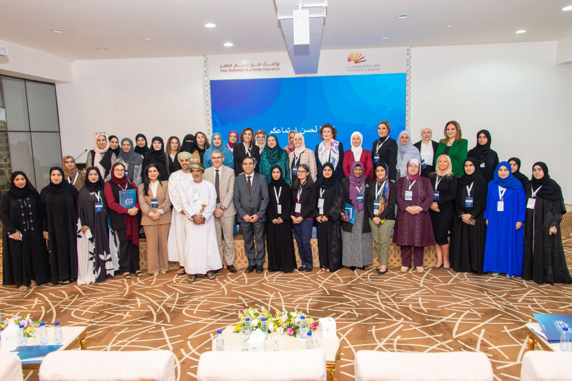 الألكسو تنظم الملتقى الأول للباحثات العربيات، جامعة البريمي ، سلطنة عمان