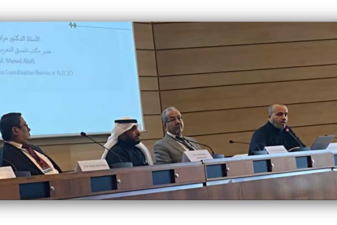 الألكسوتشارك في ندوة التعددية اللغوية بالمنظمات الدولية في مقراليونسكو