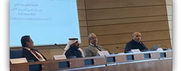 الألكسوتشارك في ندوة التعددية اللغوية بالمنظمات الدولية في مقراليونسكو