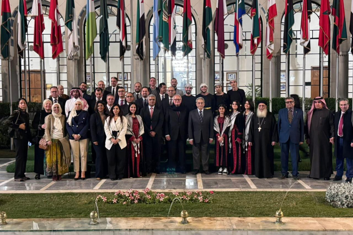 جامعة الدول العربية تنظم صالونًا ثقافيًا حول حوار الحضارات