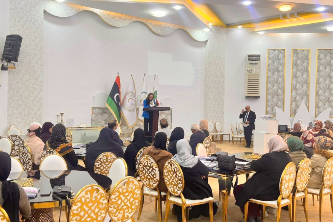 الألكسو تنظم ورشة عمل تدريبية في مجال الرعاية  الشاملة لذوي اضطراب طيف التوحد