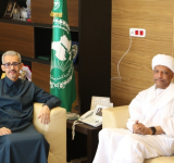 المدير العام للألكسو يستقبل سفير جمهورية السودان لدى الجمهورية التونسية