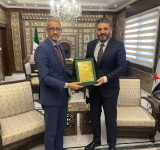 وزير الثقافة السوري يستقبل المدير العام للألكسو
