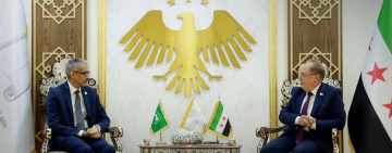 وزير التعليم العالي والبحث العلمي بالجمهورية العربية السورية  يستقبل المدير العام للألكسو