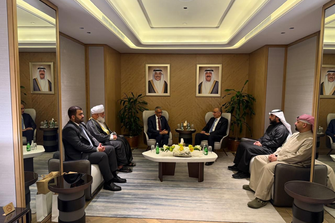 الأمين العام للمجلس الوطني للثقافة والفنون والآداب الكويتي يستقبل المدير العام للألكسو