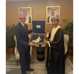 المدير العام للألكسو يلتقي وزير الثقافة والرياضة والشباب العُماني 