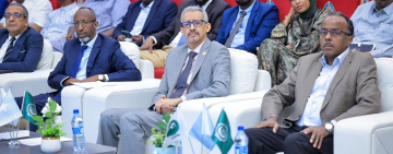 المدير العام للألكسو والوفد المرافق يشاركون في الاحتفال بذكرى انضمام جمهورية الصومال الفيدرالية إلى جامعة الدول العربية