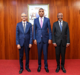 رئيس وزراء جمهورية الصومال الفيدرالية يستقبل المدير العام للألكسو والوفد المرافق له