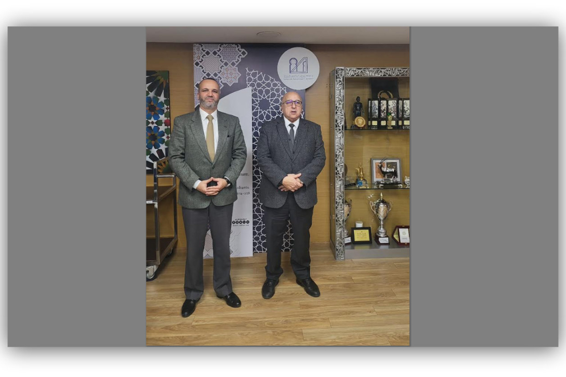 رئاسة جامعة محمد الخامس بالرباط تستقبل وفداً من مكتب تنسيق التعريب لتعزيز الشراكة الأكاديمية والمعجمية