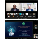 ALECSO Participates in International Forum on the   Impact of Artificial Intelligence on Learners