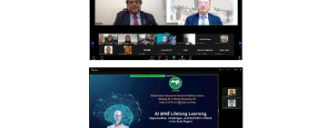 الألكسو تشارك في ندوة دولية حول أثر الذكاء الاصطناعي على التعلّم مدى الحياة