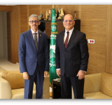 المدير العام للألكسو يستقبل المدير العام للمعهد الثقافي الإفريقي العربي