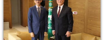 المدير العام للألكسو يستقبل المدير العام للمعهد الثقافي الإفريقي العربي