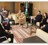 المدير العام للألكسو يستقبل وفد جامعة يوروميد الدولية