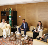 ALECSO Director-General receives Head of Hanns Seidel Foundation Office